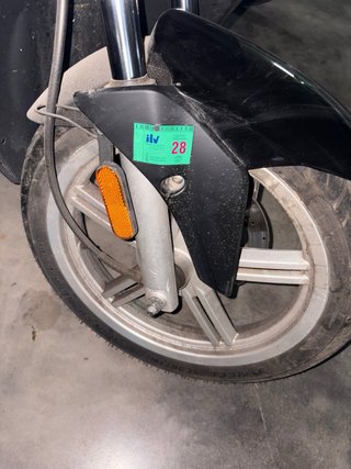 Kymco Agility City 125cc Negra
