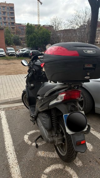 Kymco Agility City 125cc Negra