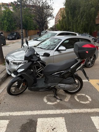 Kymco Agility City 125cc Negra