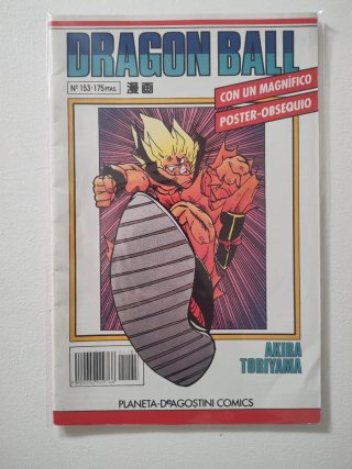 Dragón ball serie blanca completa
