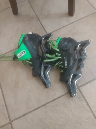 Pattini da Ghiaccio LGO N36 Carbonio
