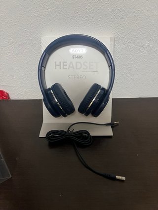 SOYT ST-605 Auriculares Azul Marino Nuevos