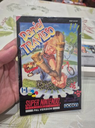 DANIEL EL TRAVIESO Super Nintendo 🇪🇦