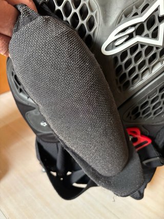 Peto Alpinestars Bionic Tech v2. Talla S.
