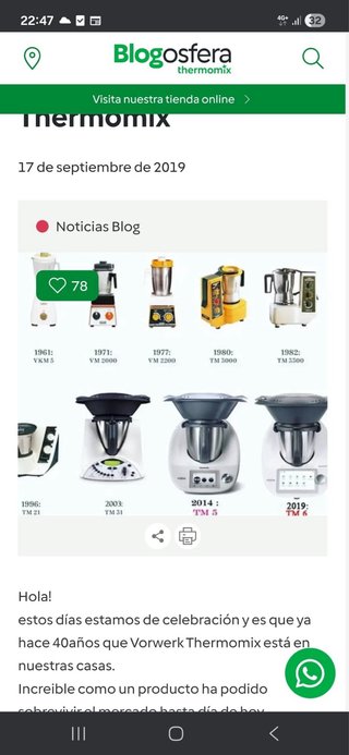 Thermomix VM 2000
