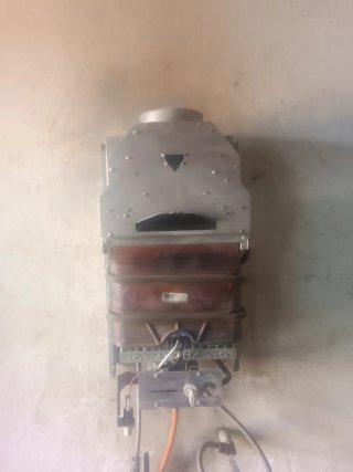 Termo de gas butano