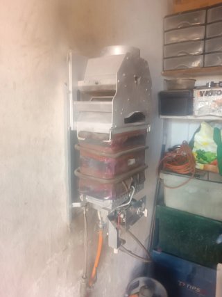 Termo de gas butano