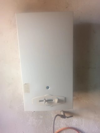 Termo de gas butano