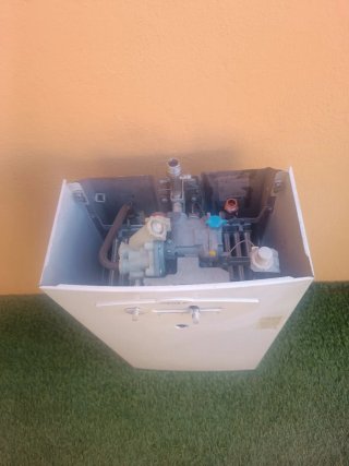 Termo de gas butano
