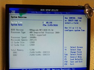 Scheda madre Gigabyte K8 Upgrade NF3 Skt 754