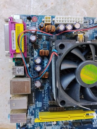 Scheda madre Gigabyte K8 Upgrade NF3 Skt 754