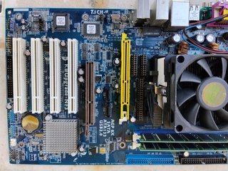 Scheda madre Gigabyte K8 Upgrade NF3 Skt 754