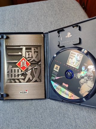 Shin Sangokumusou PS2 The Best