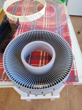 Adaptador Braun 100 diapositivas