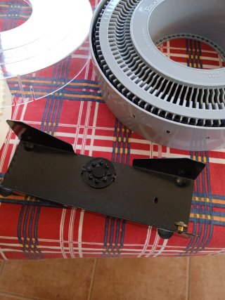 Adaptador Braun 100 diapositivas