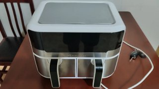 Freidora de aire Masterpro doble