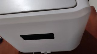 Freidora de aire Masterpro doble