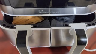 Freidora de aire Masterpro doble