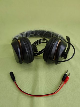 Auriculares gaming con micrófono - Nuevo
