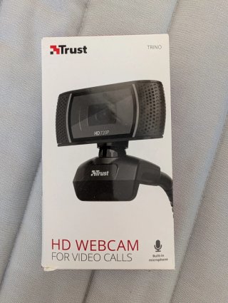 Webcam Trust Trino HD 720p