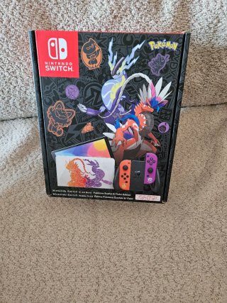 Nintendo Switch OLED Edición Coleccionista Pokémon