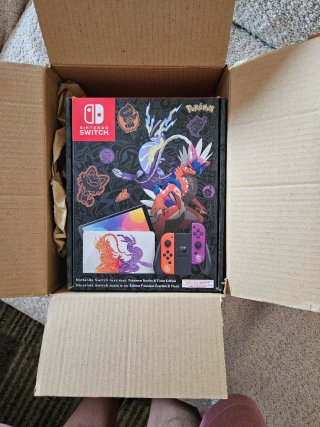 Nintendo Switch OLED Edición Coleccionista Pokémon