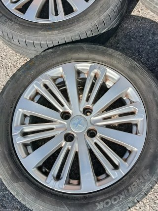 Llantas 16 Peugeot 208 Berlingo 4x108
