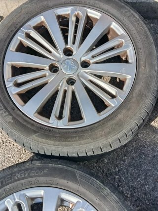 Llantas 16 Peugeot 208 Berlingo 4x108