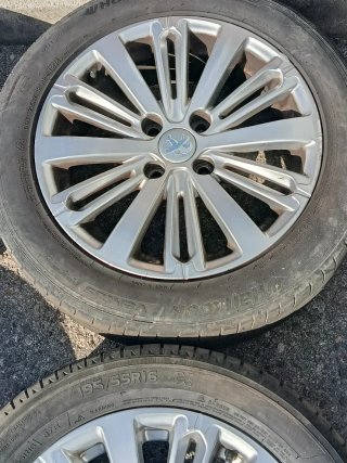 Llantas 16 Peugeot 208 Berlingo 4x108