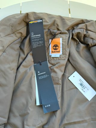 Chaqueta Timberland Hombre Talla L Nueva
