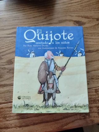 El Quijote contado a los niños
