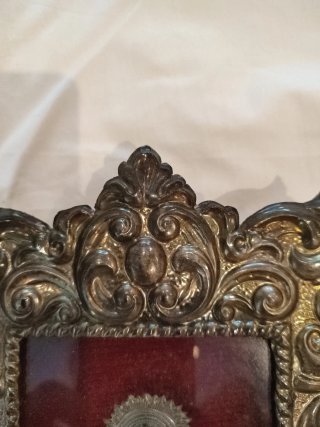 Relicario de plata