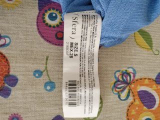 Jersey azul de punto