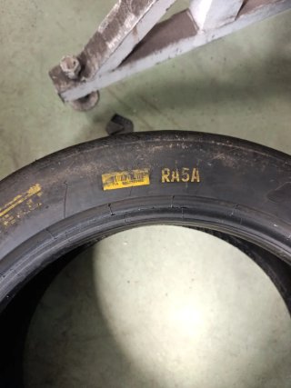 Neumáticos Pirelli RA5A 195/50/16