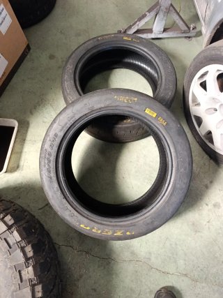 Neumáticos Pirelli RA5A 195/50/16