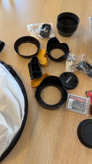 Kit Fotografía Canon + Accesorios Profesional