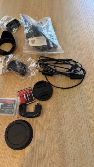 Kit Fotografía Canon + Accesorios Profesional
