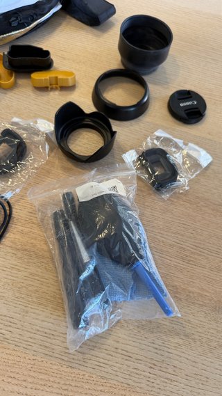 Kit Fotografía Canon + Accesorios Profesional