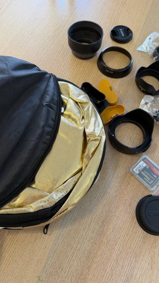 Kit Fotografía Canon + Accesorios Profesional