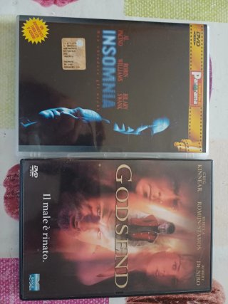 DVD Insomnia e Godsend Panorama