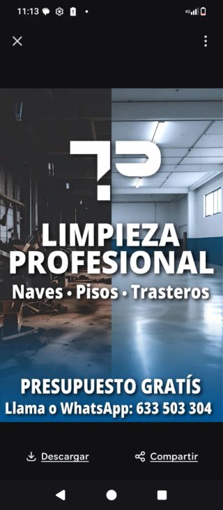 LIMPIEZAS