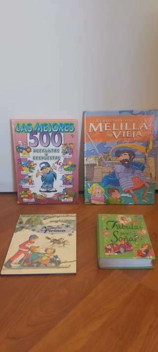 Lote libros niños