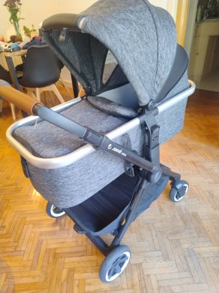 Cochecito Jane Newel gris
