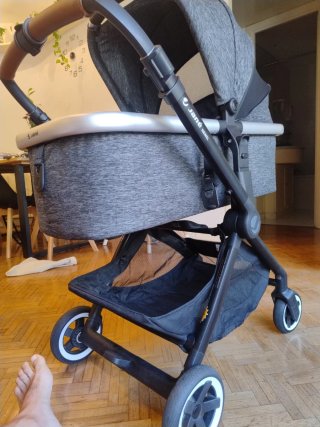 Cochecito Jane Newel gris