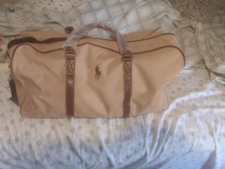 Bolsa de viaje vintage Ralph Lauren