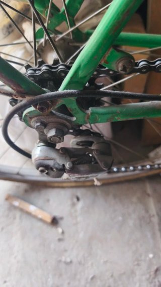 Bicicleta BH Bolero Vintage Verde