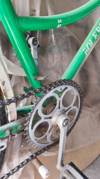 Bicicleta BH Bolero Vintage Verde
