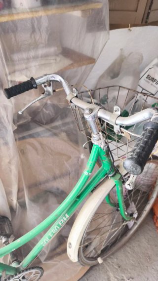 Bicicleta BH Bolero Vintage Verde
