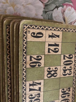 2 Juegos Lotería Siglo XIX