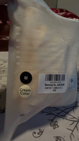 Sujetador lactancia Momcozy M Crema